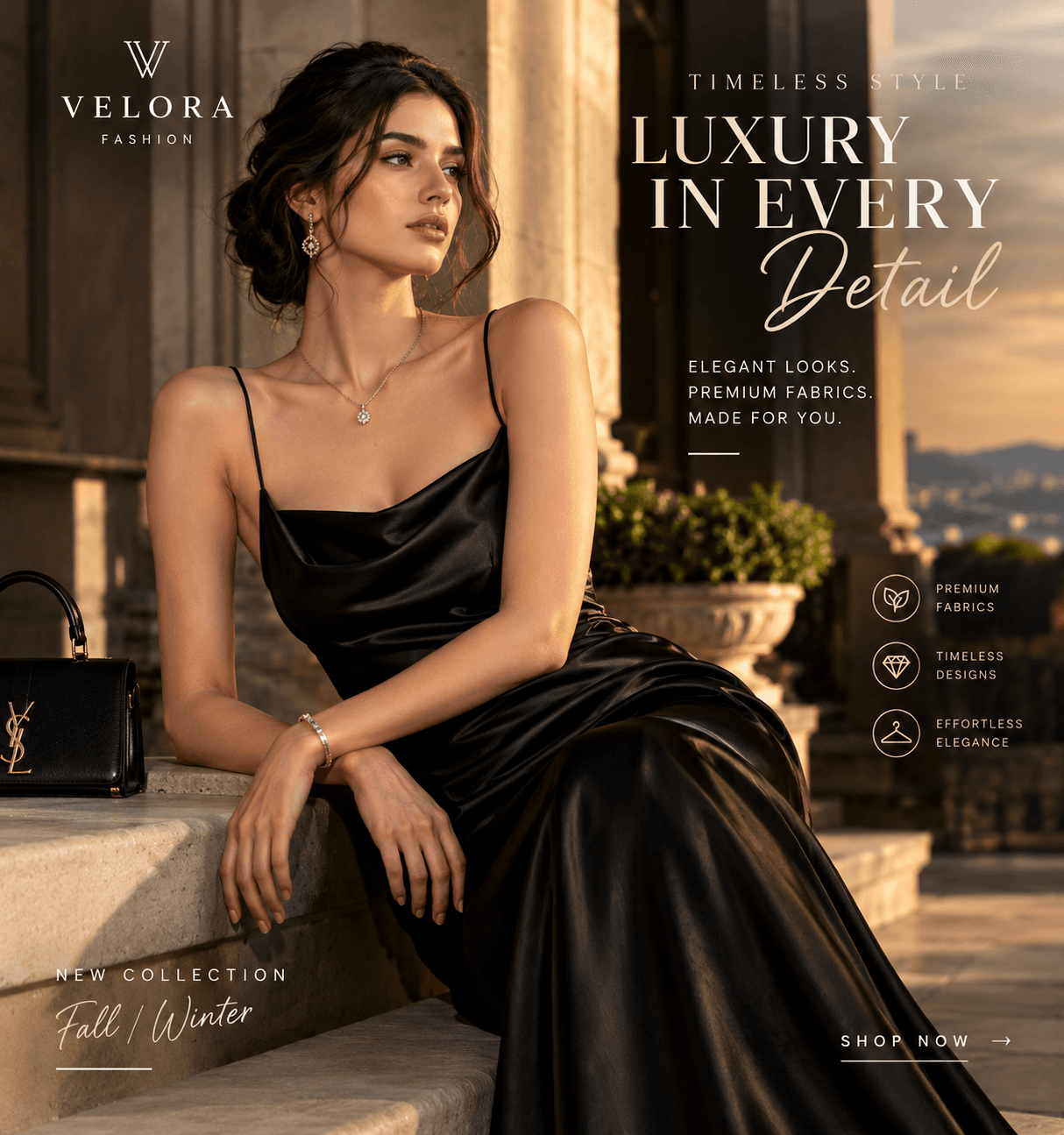 Luxury Fashion Editorial Photography