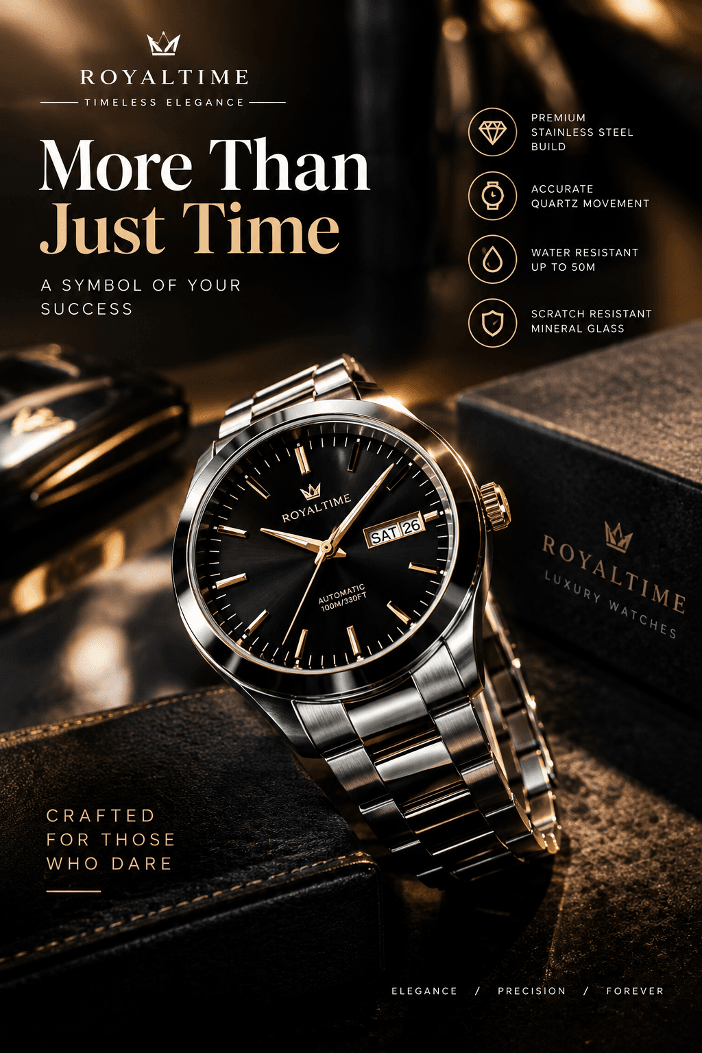 Luxury Watch Advertising Prompt