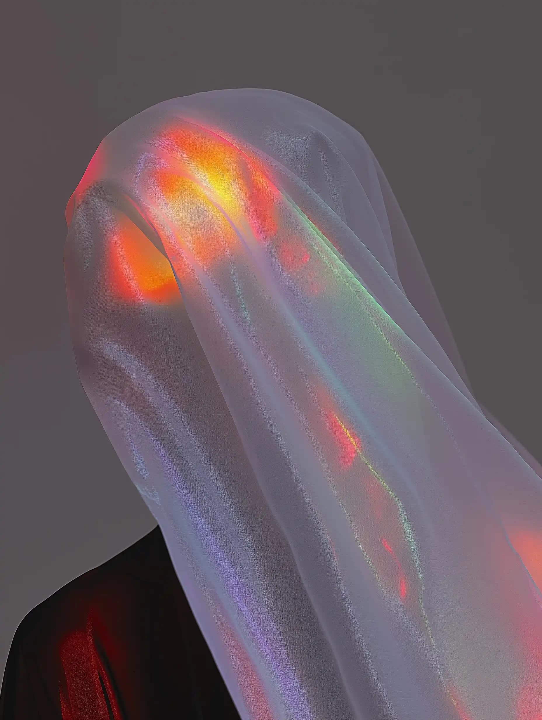 Abstract Mannequin in Veil