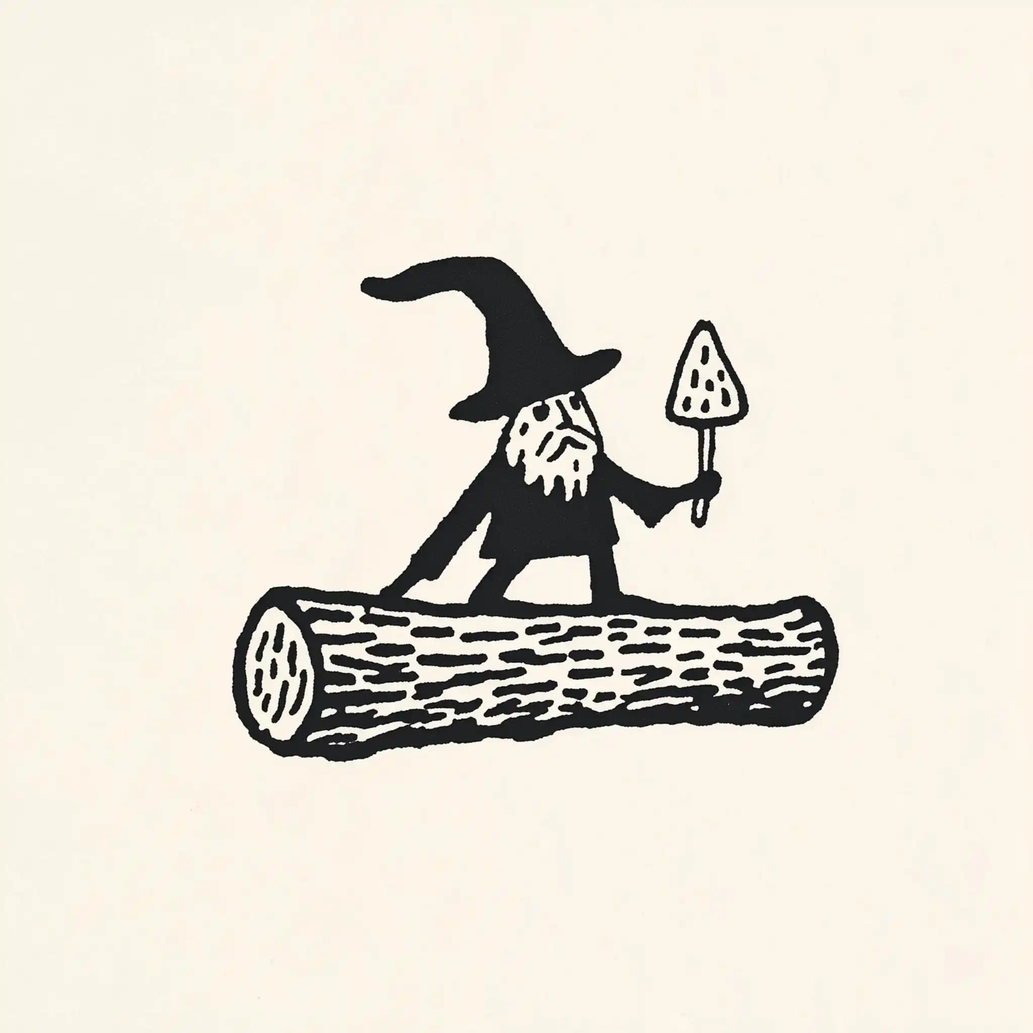 Abstract Wizard Logo Design