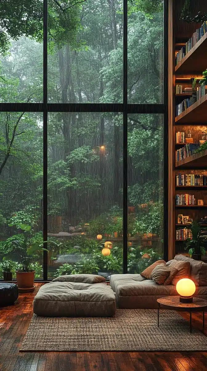 Cozy Sanctuary in Rain