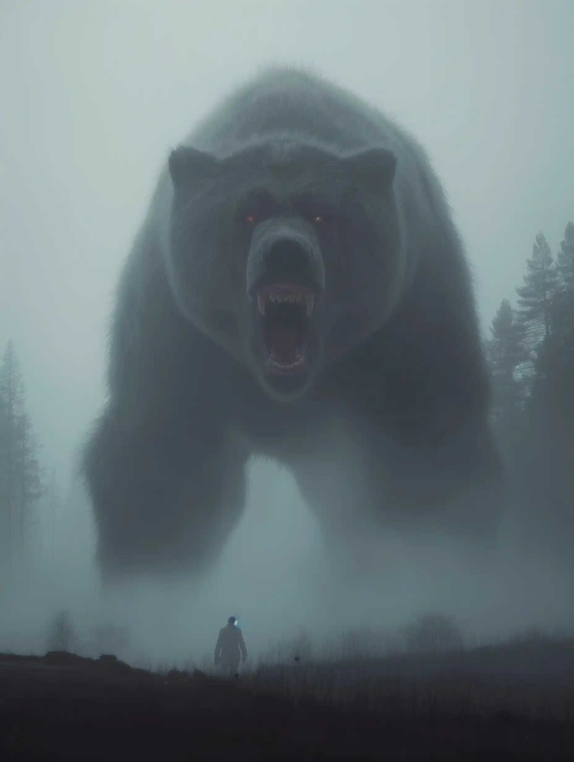 Grizzly Alien Fusion Chaos