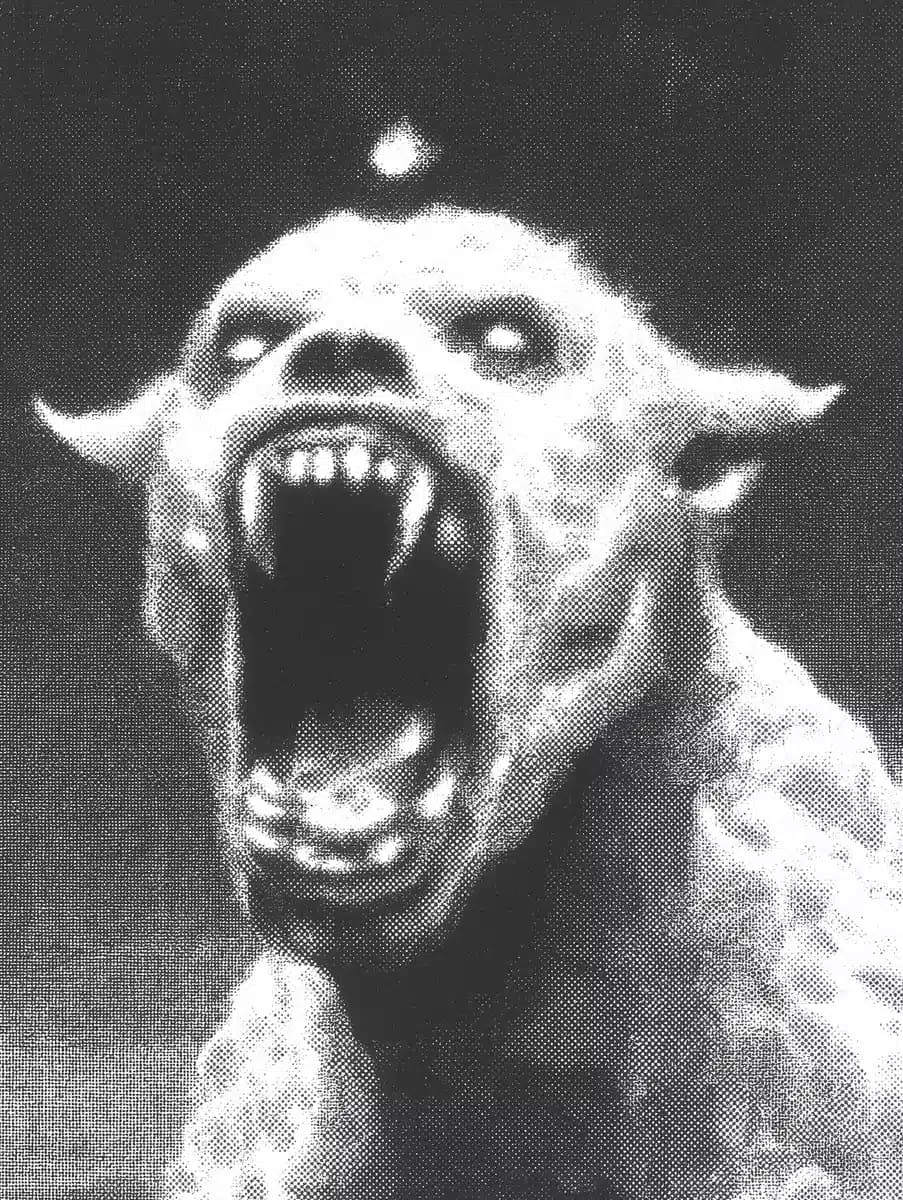 Hand-Drawn Ugly Creature