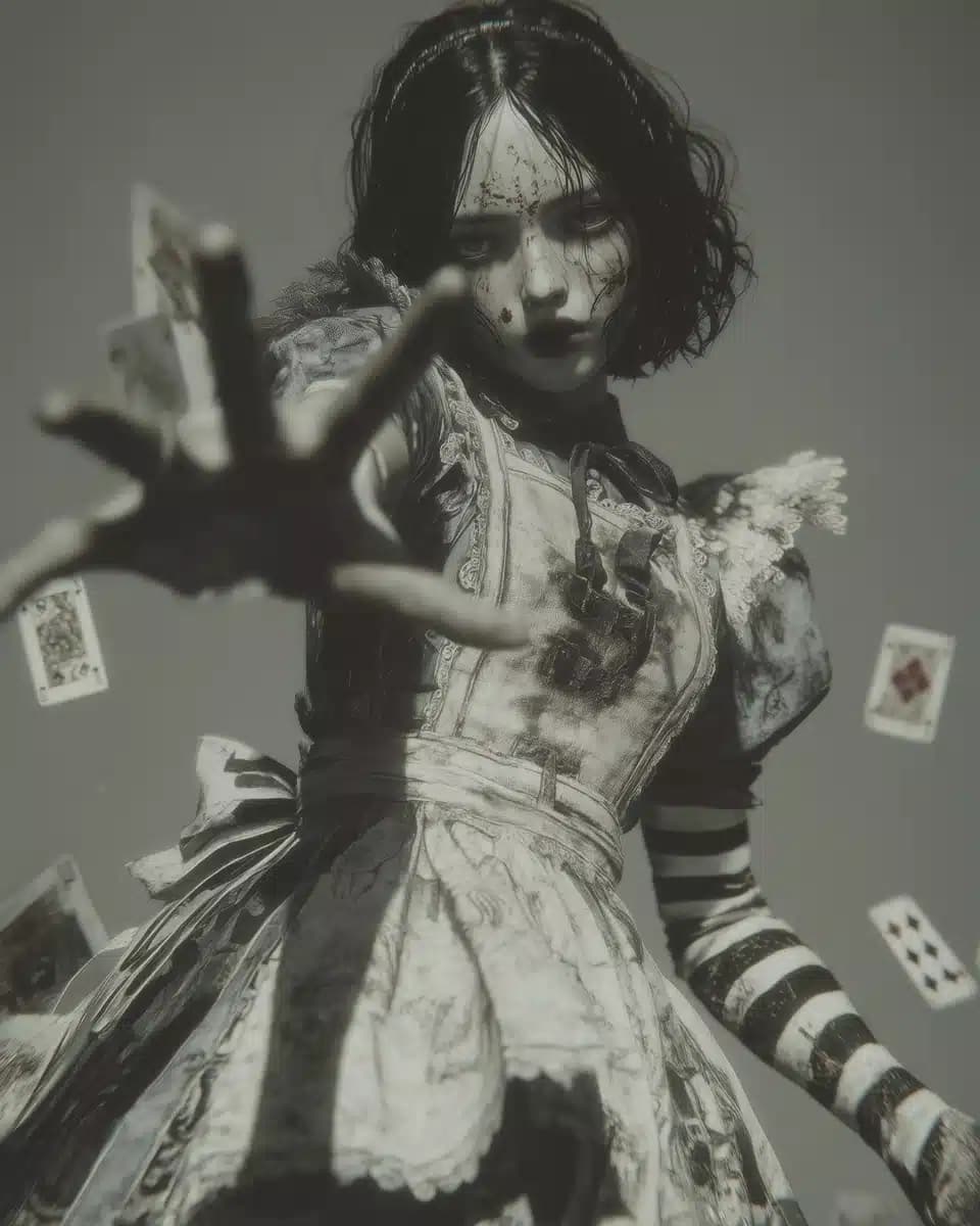 Hyper-Realistic Alice Portrait