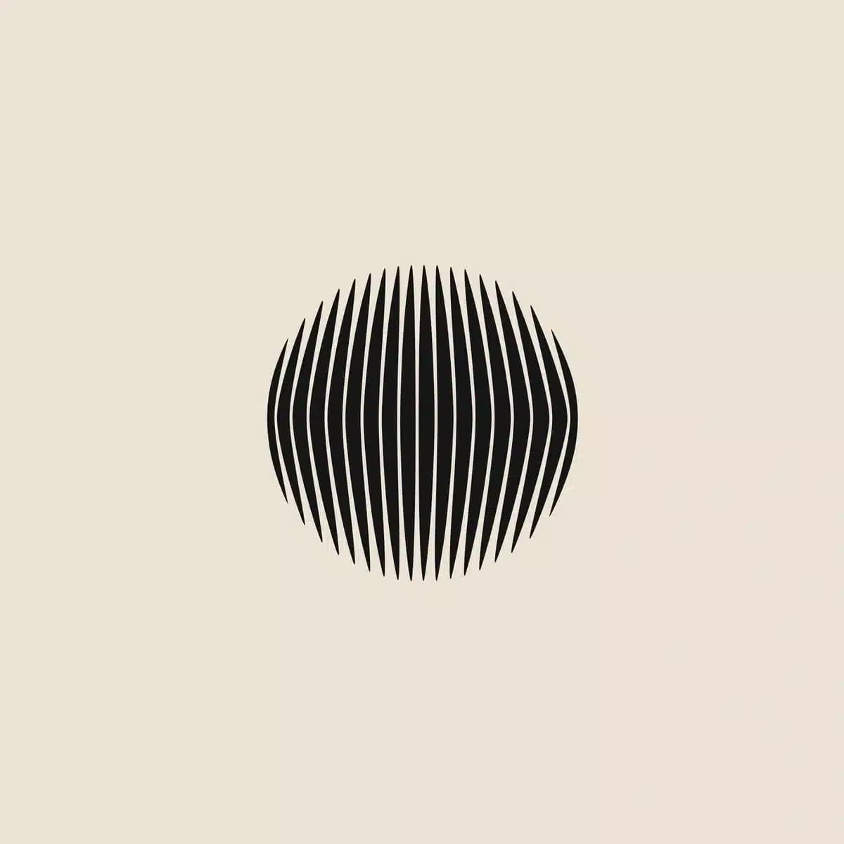 Minimalist Sound Wave Logo