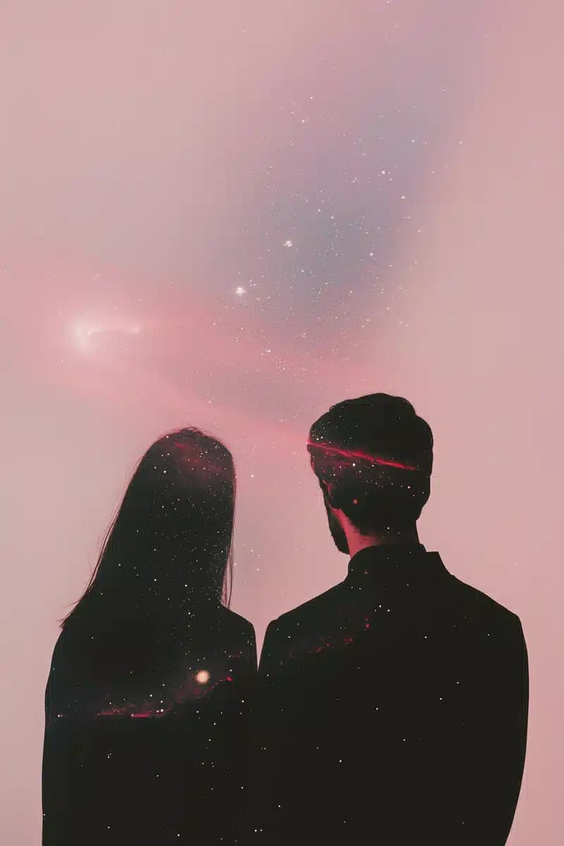 Motion Blur Star Gazers