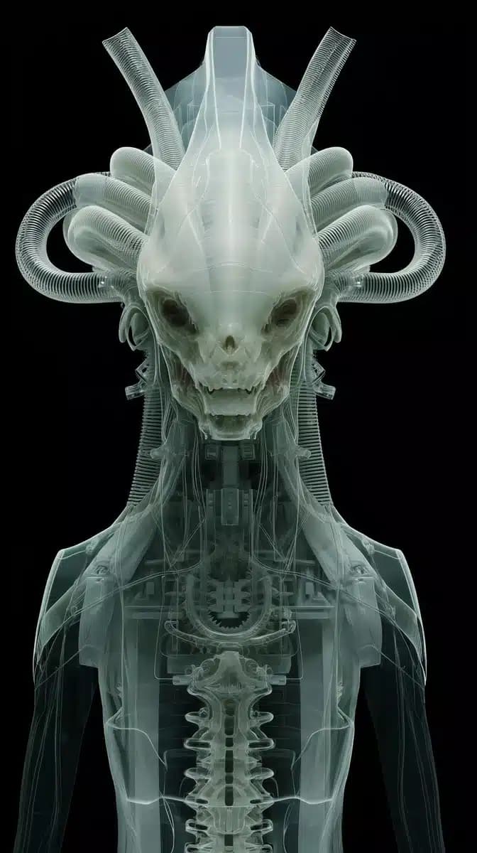 Neural Anatomy Monster Raw