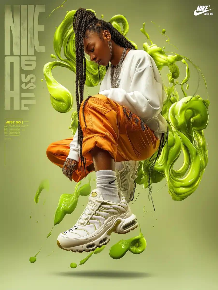 Nike Air Fashion Ad