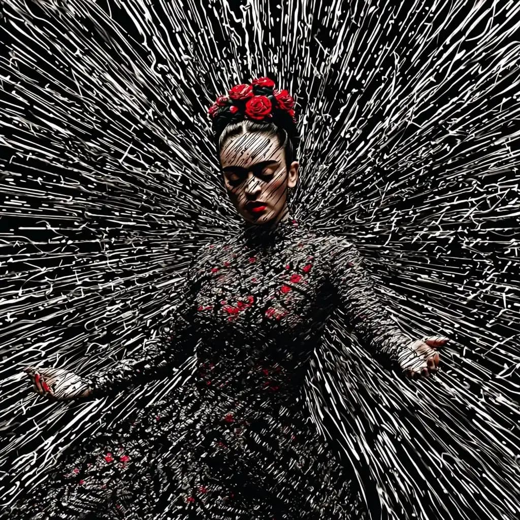 Psychedelic Surrealism of Frida