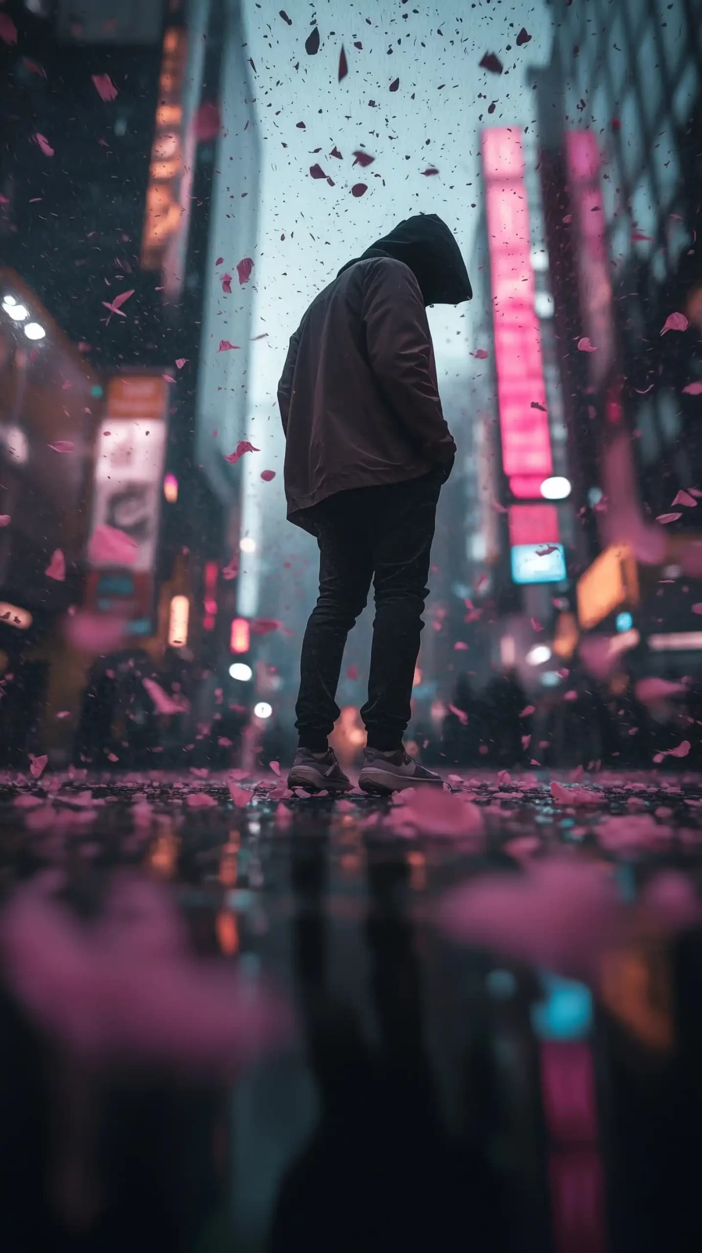 Surreal Urban Lightscape