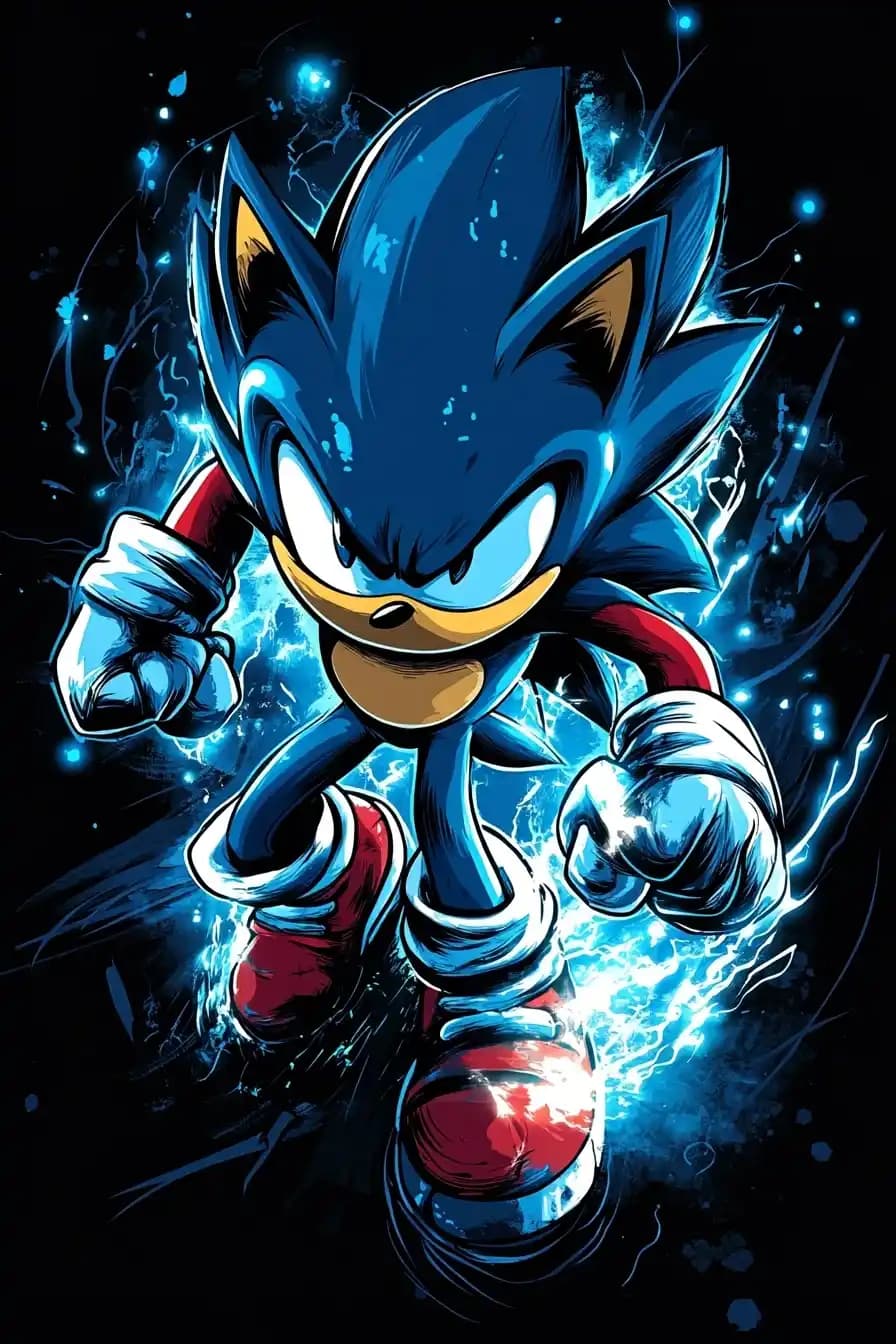 Vector Sonic & Knuckles