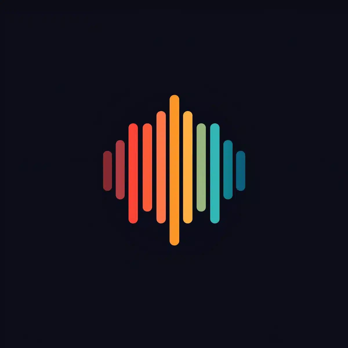 Vector Soundwave Logo Design