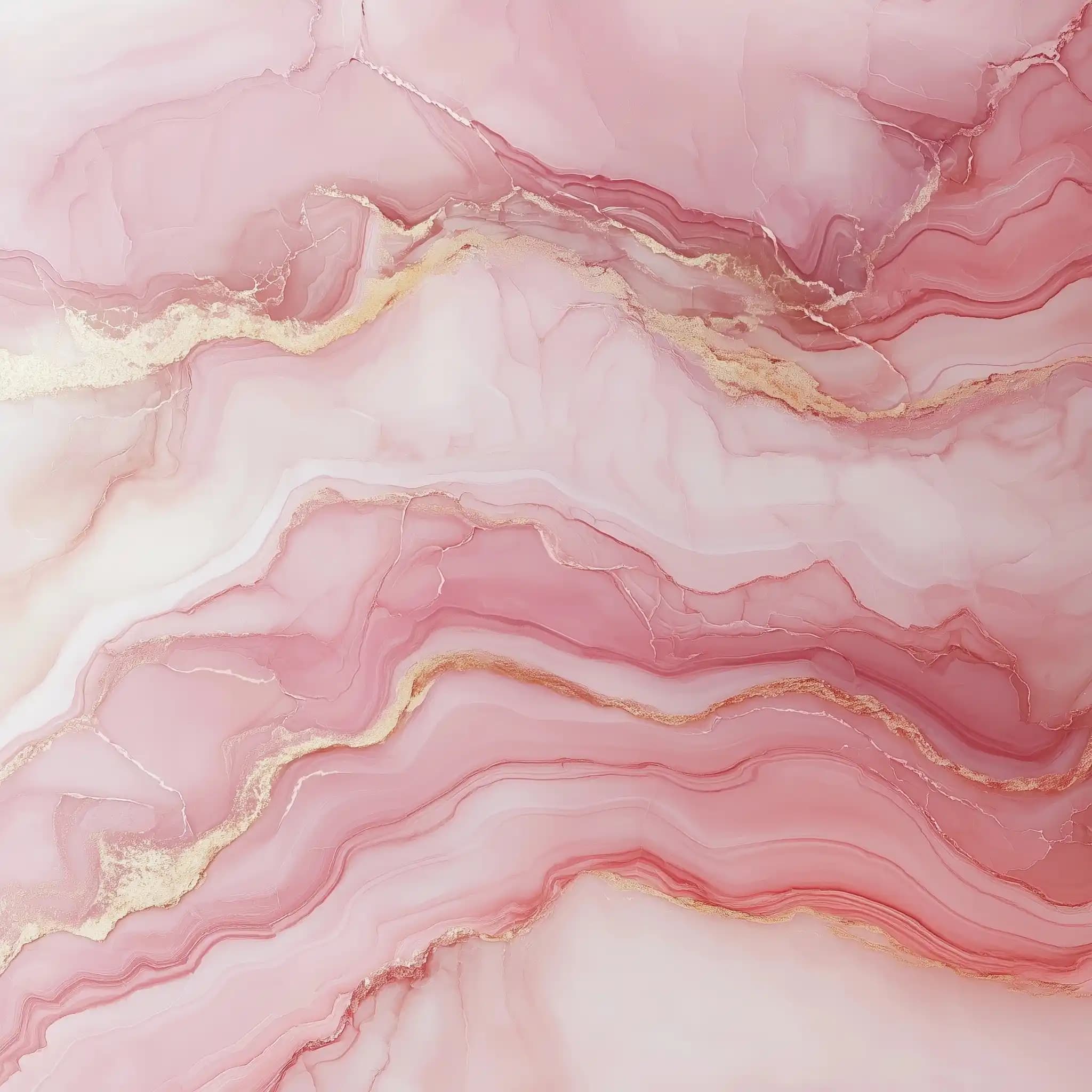 Wavy Pink Marble Texture