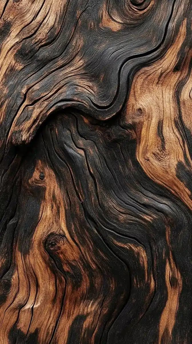 Wood-Scented Magazine Wallpaper