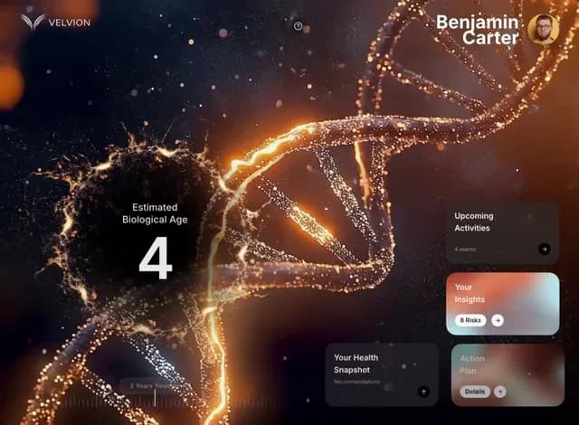 Bio-Age Dashboard