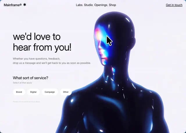 Contact Cybernetic