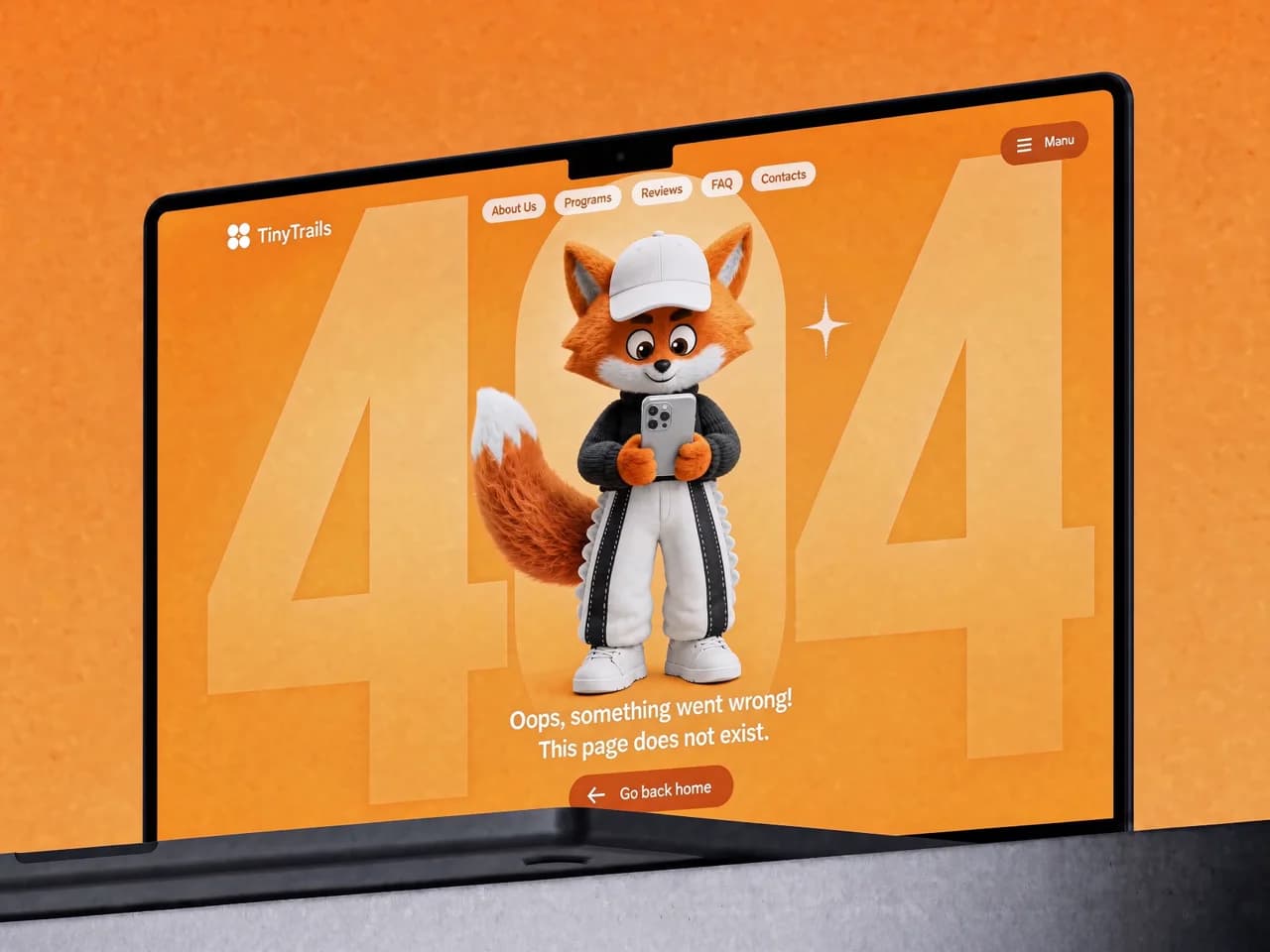 Fun 404 Page