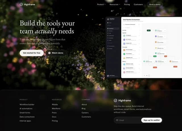 Global CTA Footer
