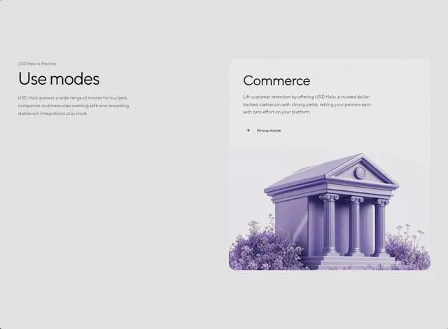Halo Use Case