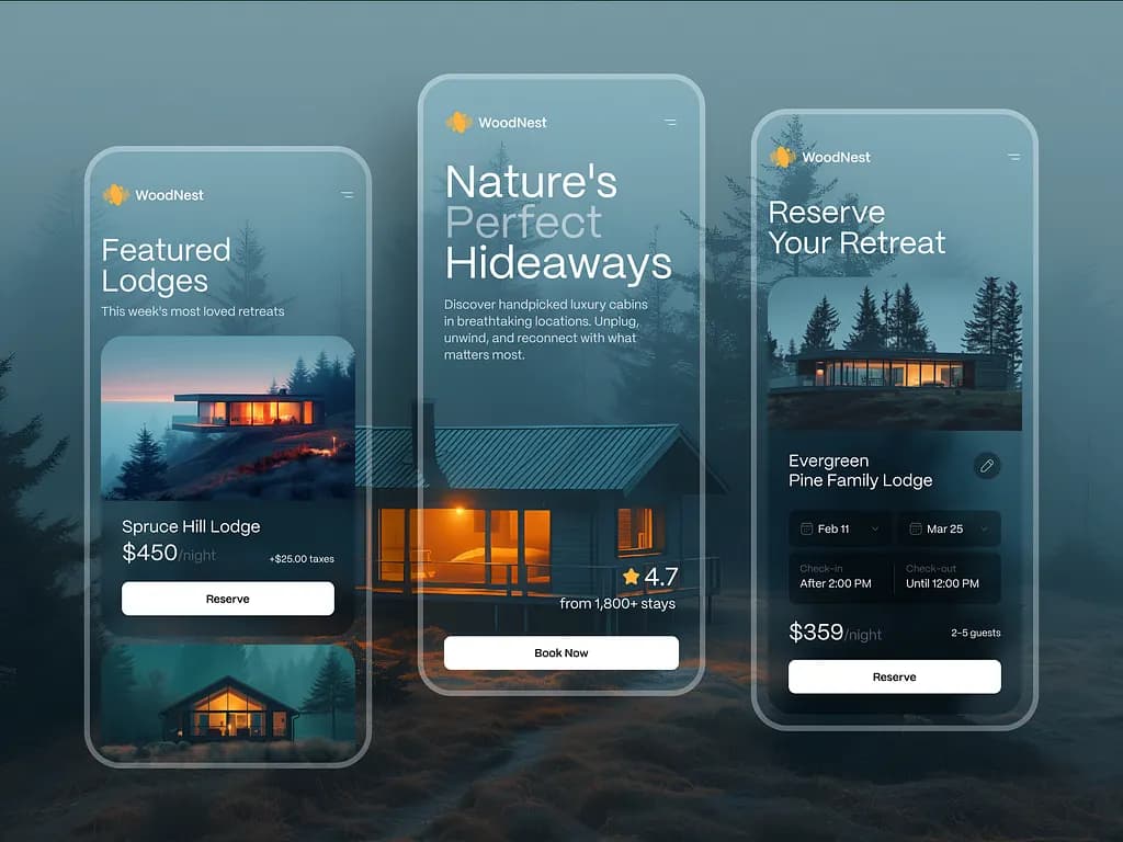 Lodge Booking App