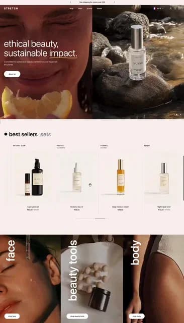 Luxury Ecommerce Design