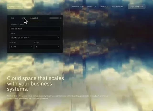 Nimbus Grid
