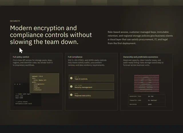 Nimbus Security