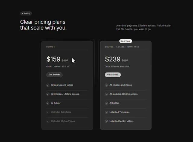 Rocket Pricing