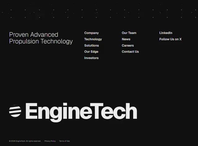 Stark Minimal Footer