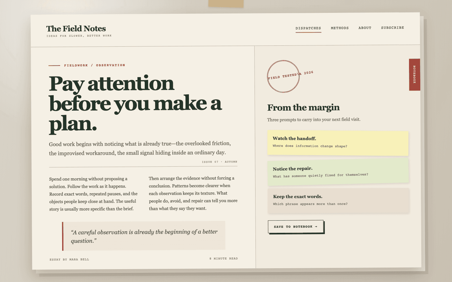 Paper UI