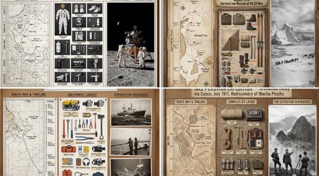Expedition Planning Board