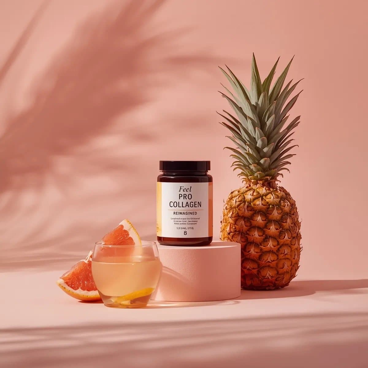Prompt 1:
Minimalist luxury product photography of a collag