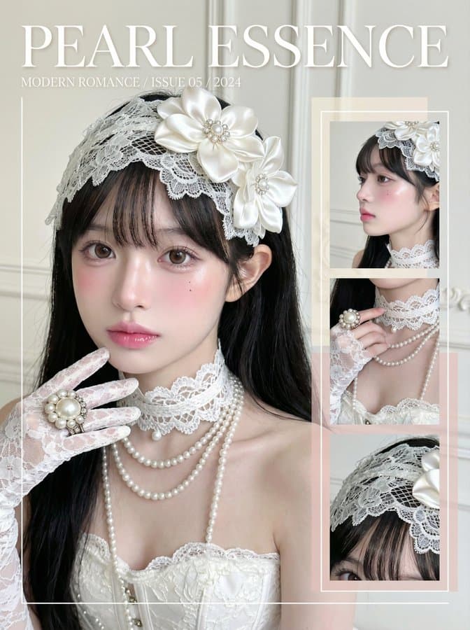 Fashion Portrait Collage with Style Inheritance