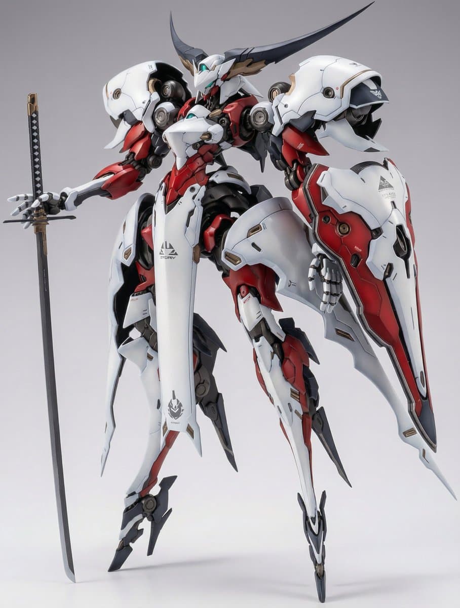 Full Armor Mecha Girl Belthiera 1/7 Scale Figure