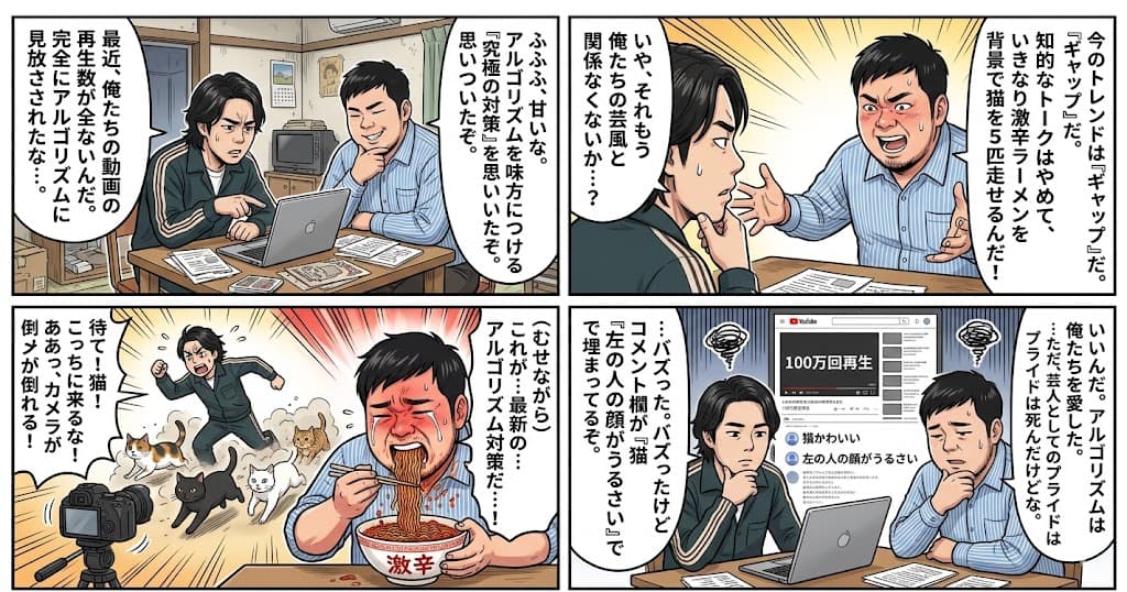 Reiwa Roman Style 4-Panel Manga