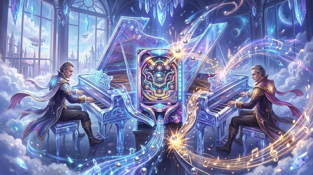 Jolivet and Doppelgänger Pianists