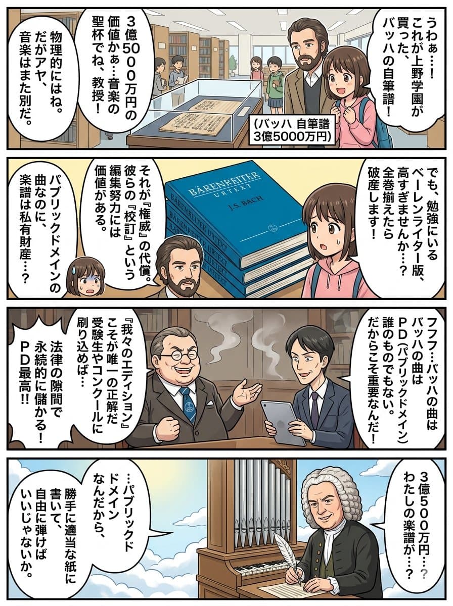 Bach in Heaven, Business on Earth