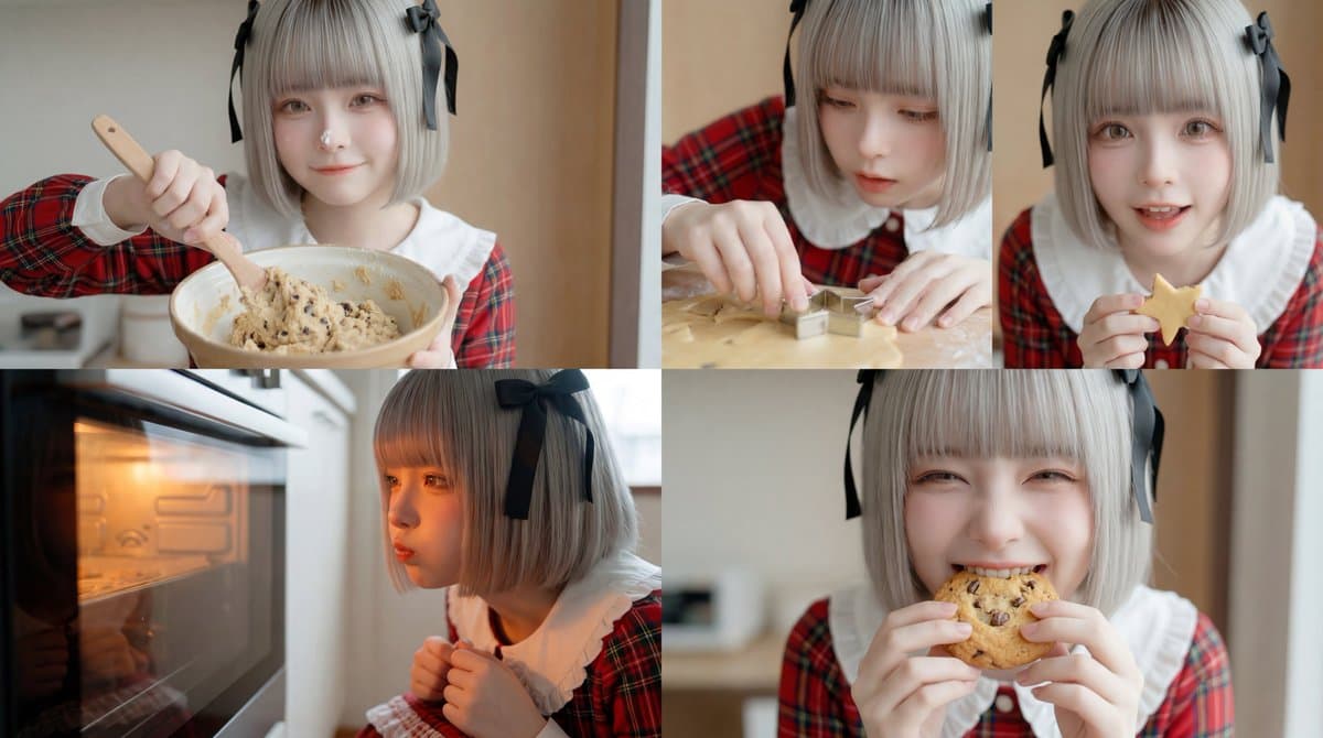 Baking Cookies: A Cinematic Story