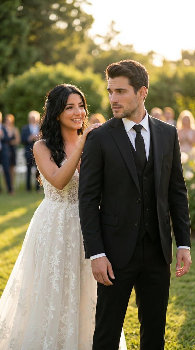Cinematic Wedding First Look
