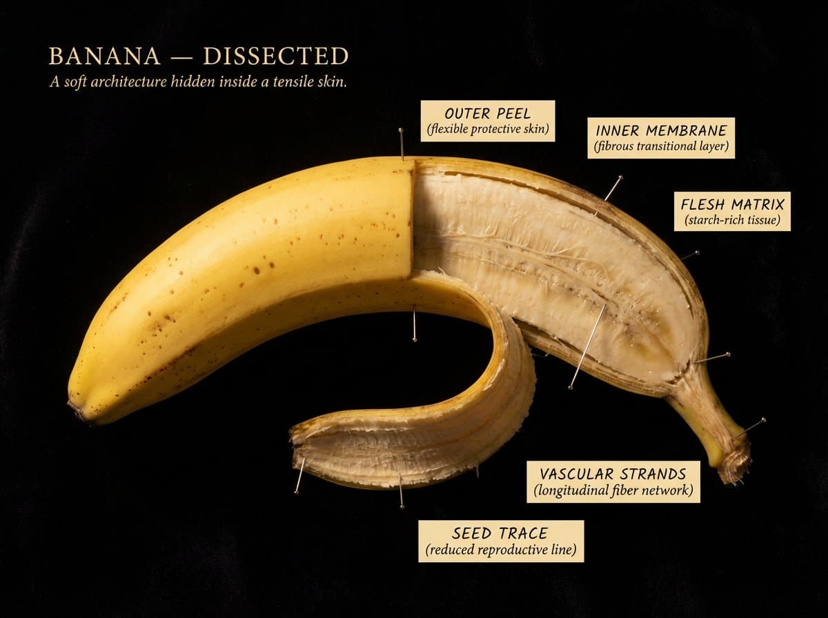 Dissected Natural Object, Caravaggio-style