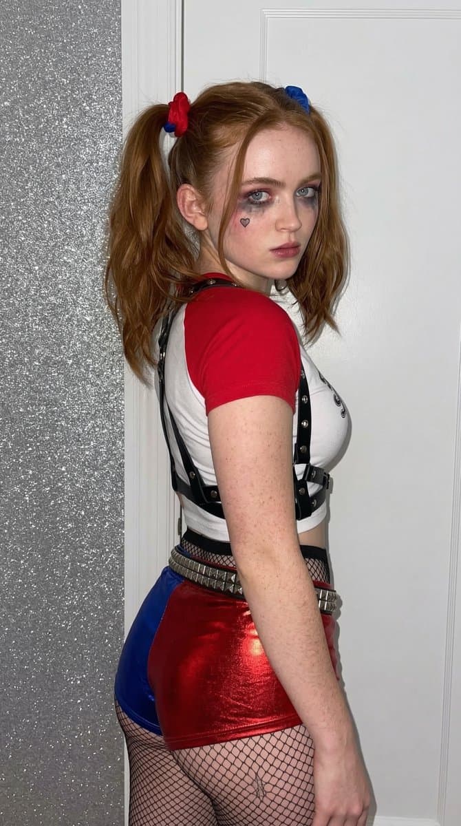 Harley Quinn Cosplay Portrait