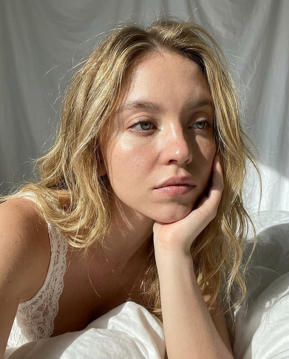Natural Sunlight Close-up Portrait with Skin Realism