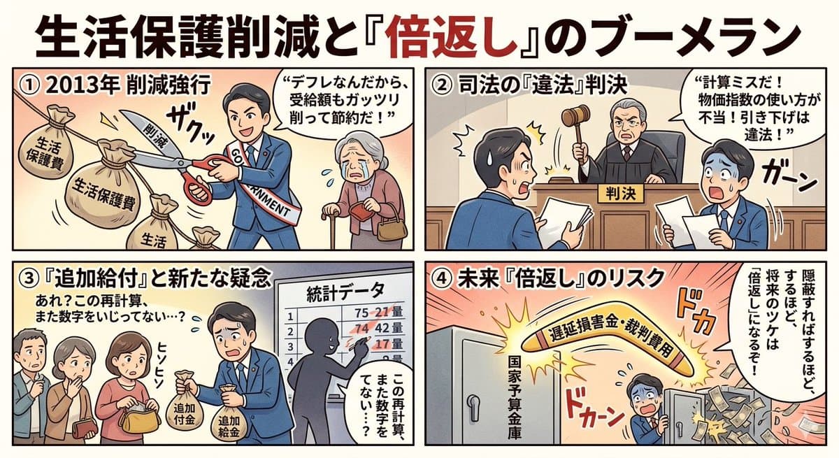 Boomerang of Double Repayment Manga