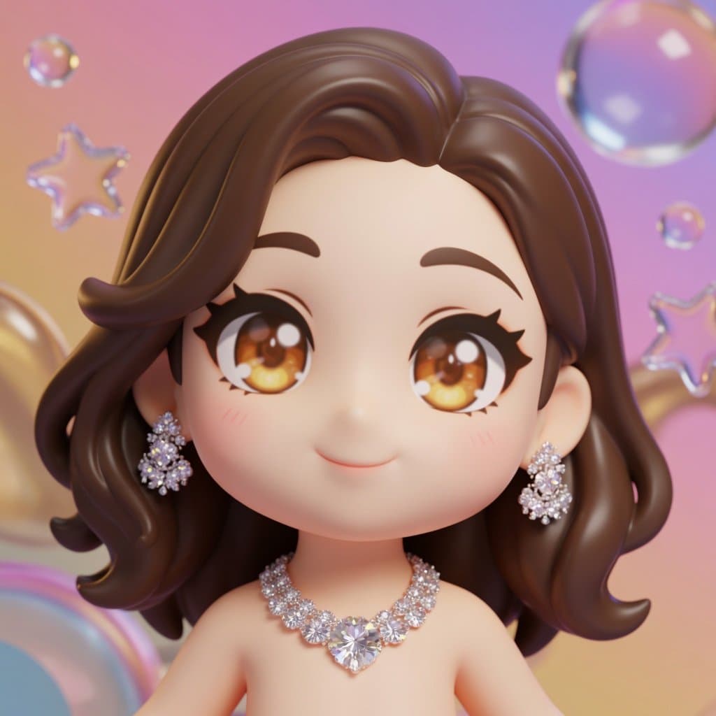 3D Chibi Anime Character from Photo with Likeness