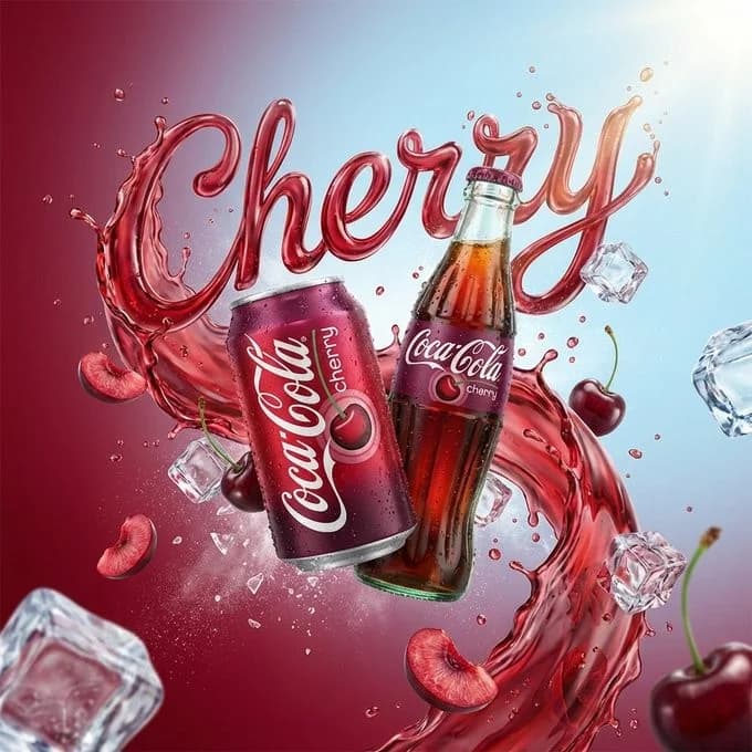 Dynamic Product Splash with Liquid Typography