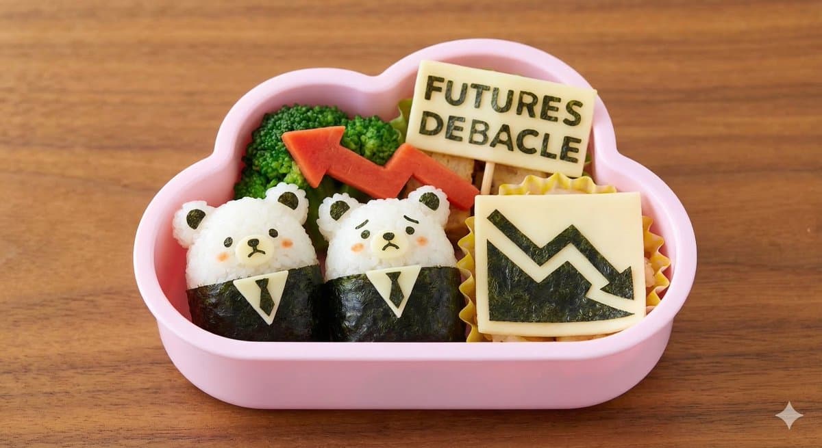 Kawaii Bento: Futures Trading Debacle