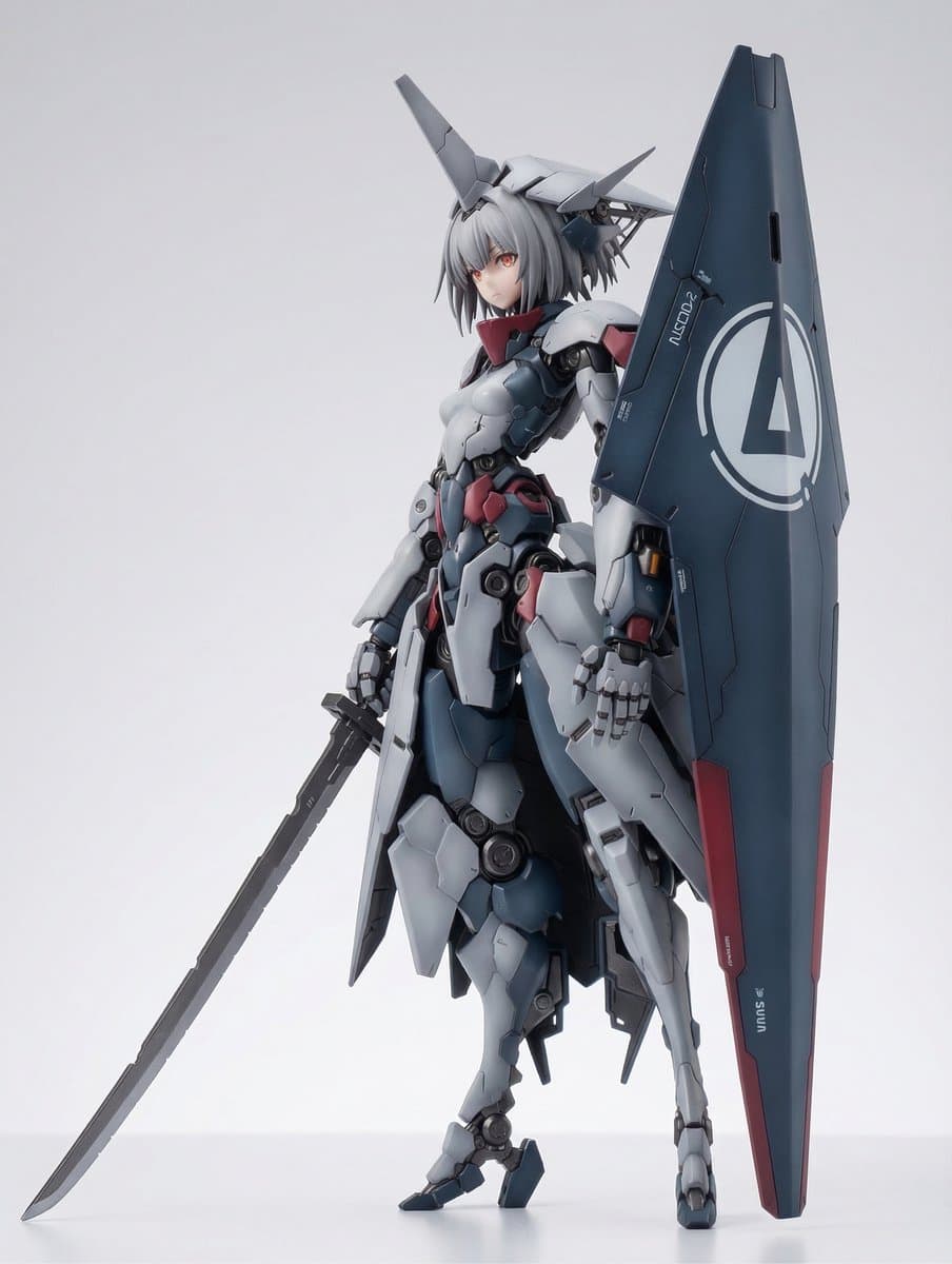 Knight Mecha Girl 1/7 Scale Figure