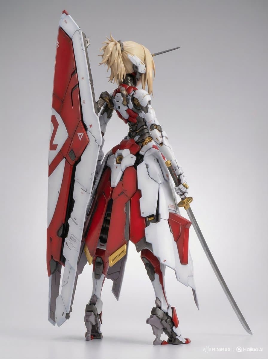Knight Mecha Girl Amaterasu 1/7 Scale Figure