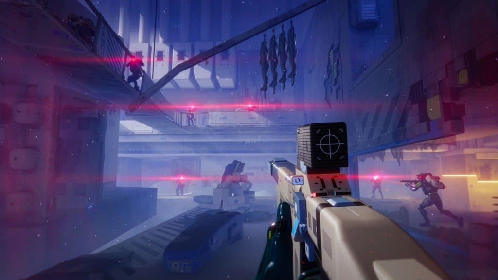 90s Boomer Shooter Style Transformation