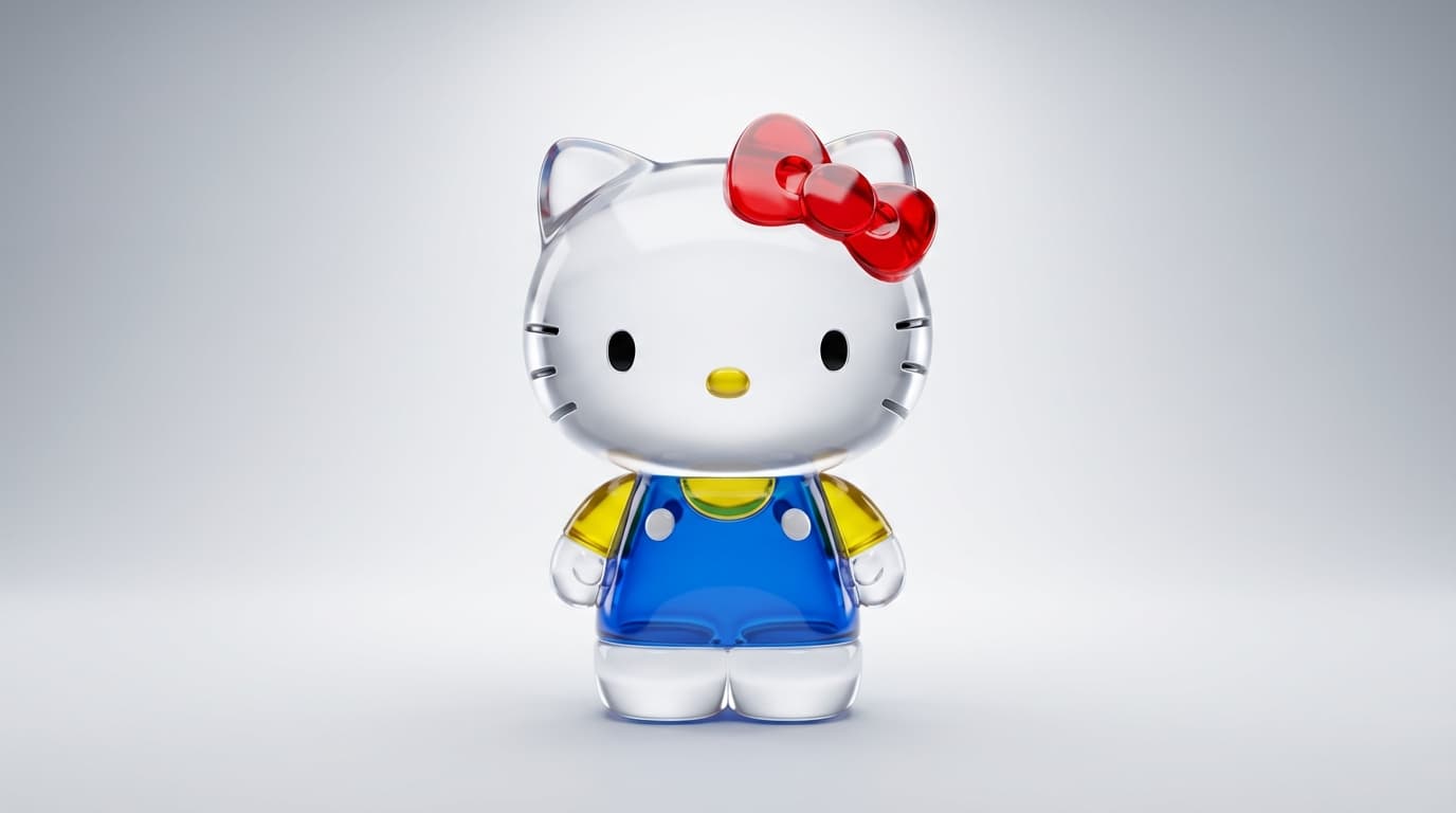 Premium 3D Rendered Collectible Vinyl Figure